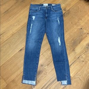 FRAME Le High Skinny Size 28